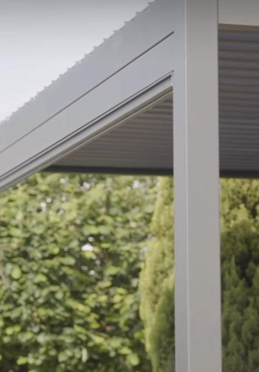 Titan 7.2m x 3.6m  Aluminium Pergola | Assembly Option