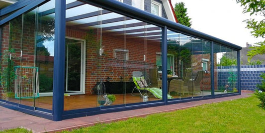 Proline Aluminium Pergola Veranda Wall Mounted Extension