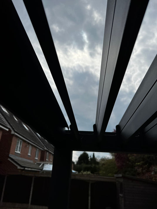 Titan 4m x 3.6m Aluminium Pergola | New Model | Assembly Option