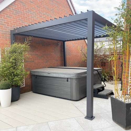 Titan 3.6m x 3m Aluminium Pergola